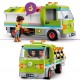 LEGO 41712 Friends Camion Riciclaggio Rifiuti, con Mini Bambolina Emma, Set Costruzioni Nettezza Urbana Giocattolo, Giochi per Bambini dai 6 Anni